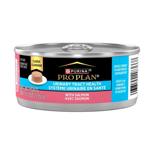Pro Plan Urinary Tract Health Wet Cat Food Salmon Pate 156-g Newcastle Ontario