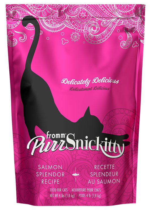 Fromm PurrSnickitty Salmon Splendor Recipe Dry Cat Food, 6-oz