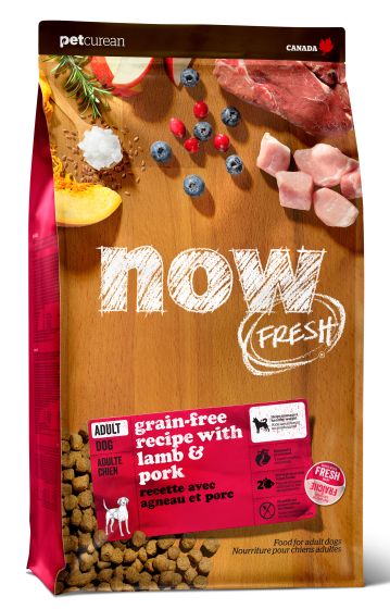 NOW FRESH Red Meat Adult Recipe Grain-Free Dry Dog Food, 22-lb (Size: 22-lb)