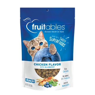 Fruitables® Chicken & Blueberry Cat Treat 2.5 oz