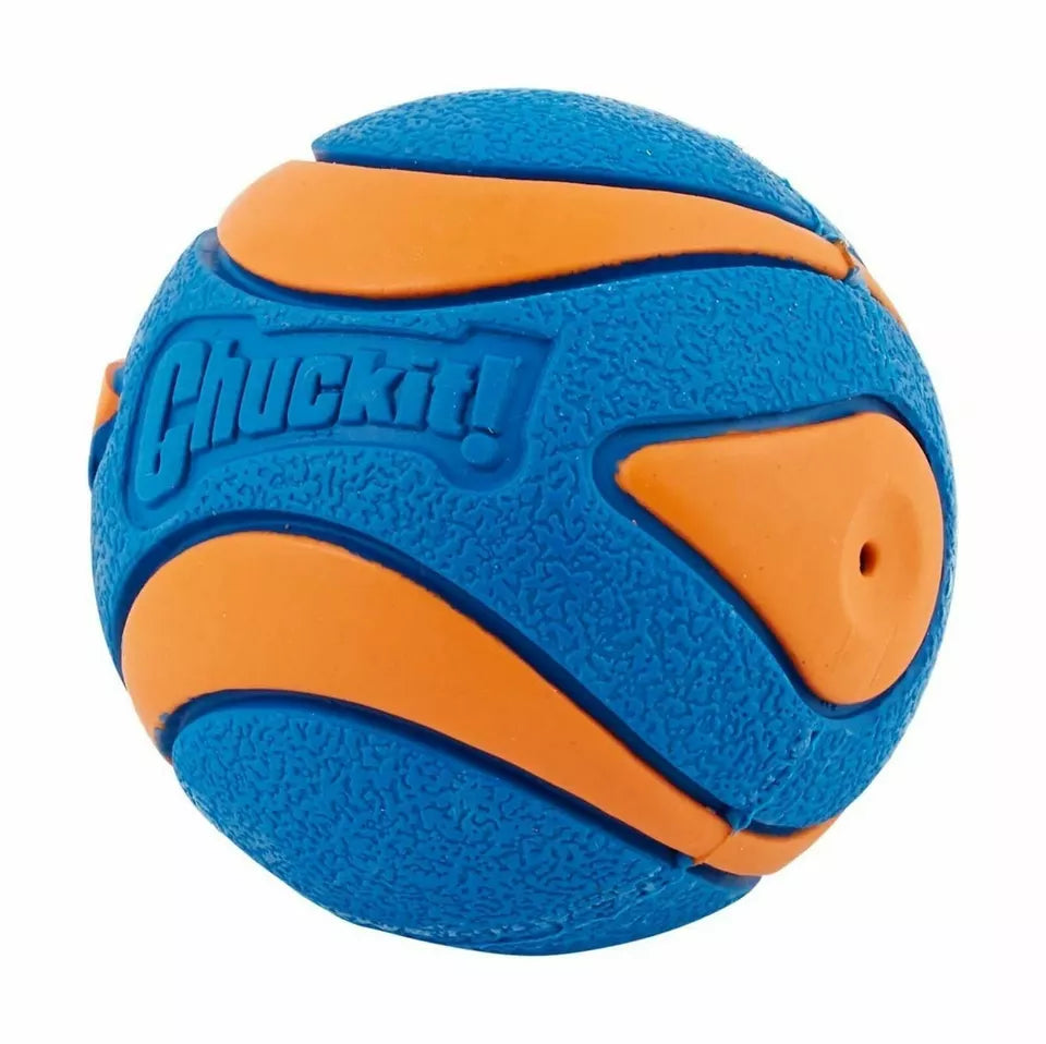 Chuckit!® Ultra Squeaker Balls Medium (2 Pack) Dog Toy