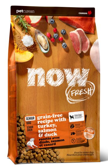 NOW FRESH Senior Recipe Grain-Free Dry Dog Food, 3.5-lb (Size: 3.5-lb)
