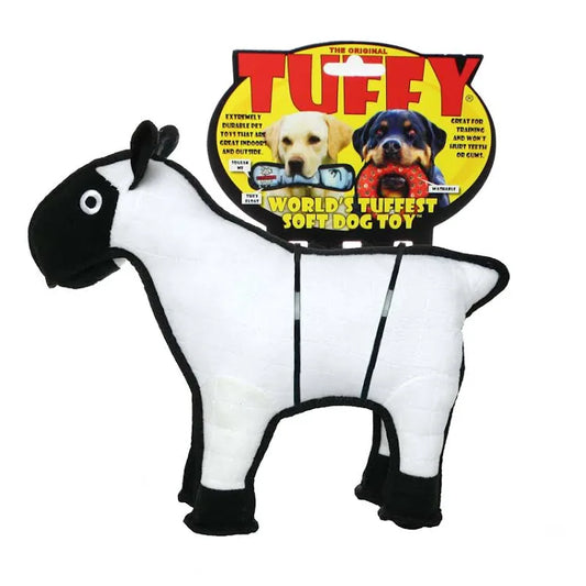 Tuffy Barnyard Sheep Dog Toy
