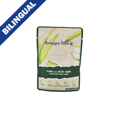 Snappy Tom Gourmers Tuna with Aloe Vera Cat Food 70-g Orono Ontario