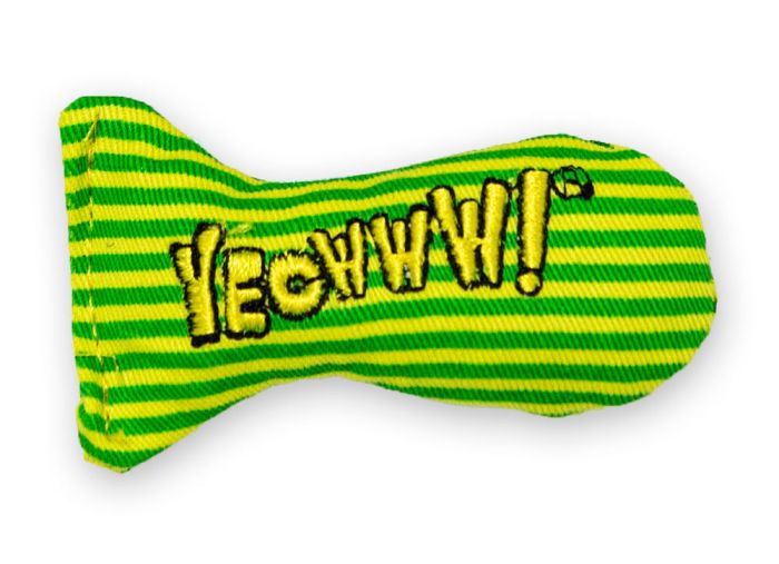 Yeowww! Stinkies Stripes Catnip Cat Toy