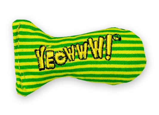 Yeowww! Stinkies Stripes Catnip Cat Toy