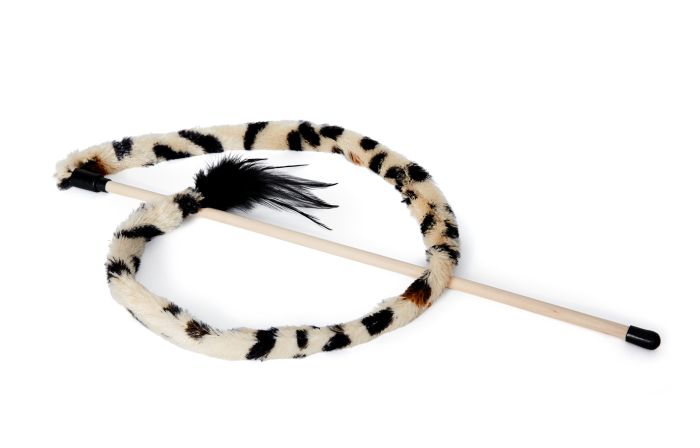 Bud'Z Swing Stick Leopard Cat 45in