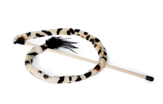 Bud'Z Swing Stick Leopard Cat 45in