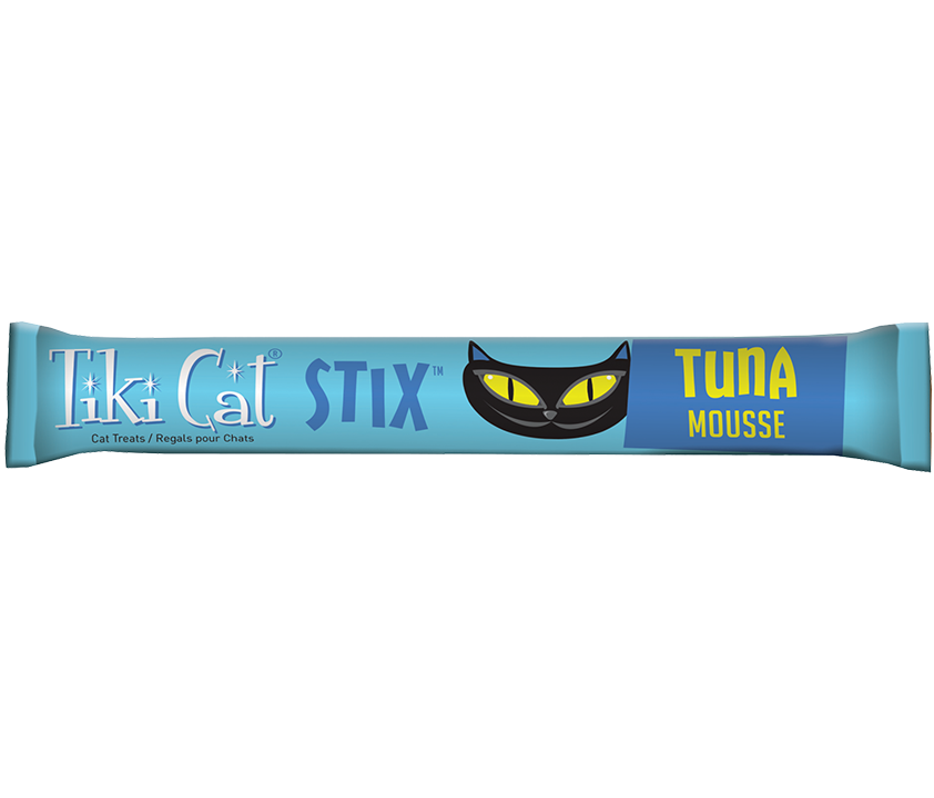 Tiki Cat Stix Tuna Mousse Cat Treat, 0.05-oz
