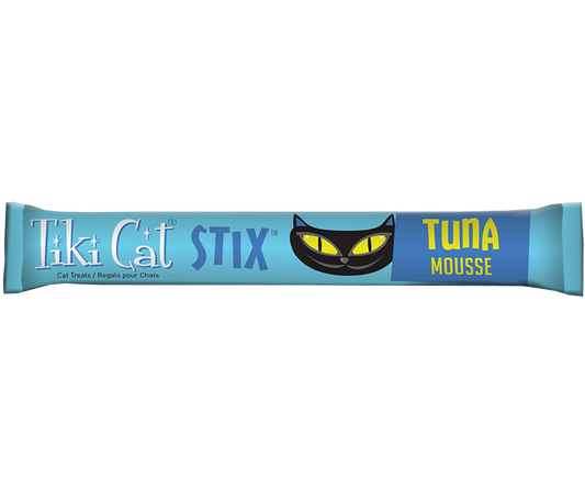 Tiki Cat Stix Tuna Mousse Cat Treat, 0.05-oz