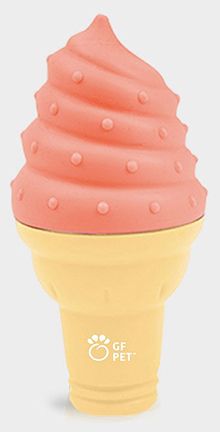 GF Pet Ice Cone Watermelon Dog Toy