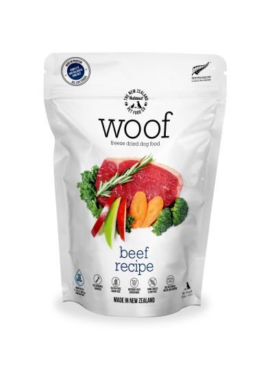 NZ Natural Woof Beef Freeze-Dried Dog Food 280-g Bowmanville Ontario