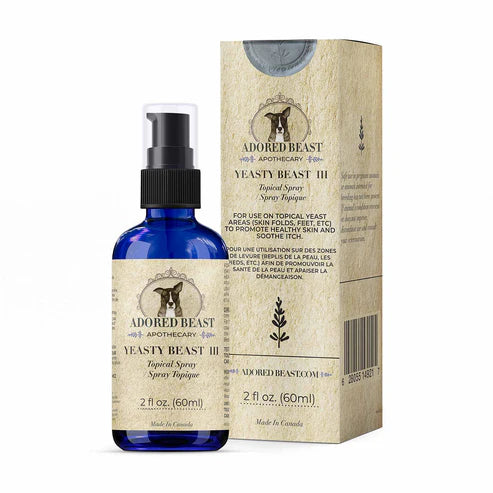 Adored Beast Yeasty Beast Topical Spray Dogs 60ml