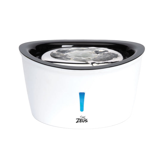 Zeus Cascade Drinking Fountain with Stainless Steel Top 6-L